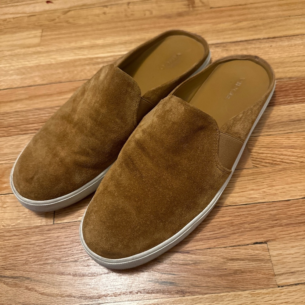Vince sneaker slides